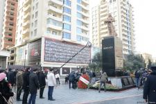 Azerbaijani population honoring memory of victims of Khojaly genocide (PHOTO)