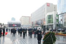 Azerbaijani population honoring memory of victims of Khojaly genocide (PHOTO)