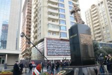 Azerbaijani population honoring memory of victims of Khojaly genocide (PHOTO)