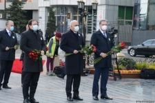 Azerbaijani population honoring memory of victims of Khojaly genocide (PHOTO)