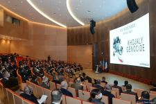 Azerbaijan commemorating Khojaly tragedy as victor - ADA University's rector (PHOTO)