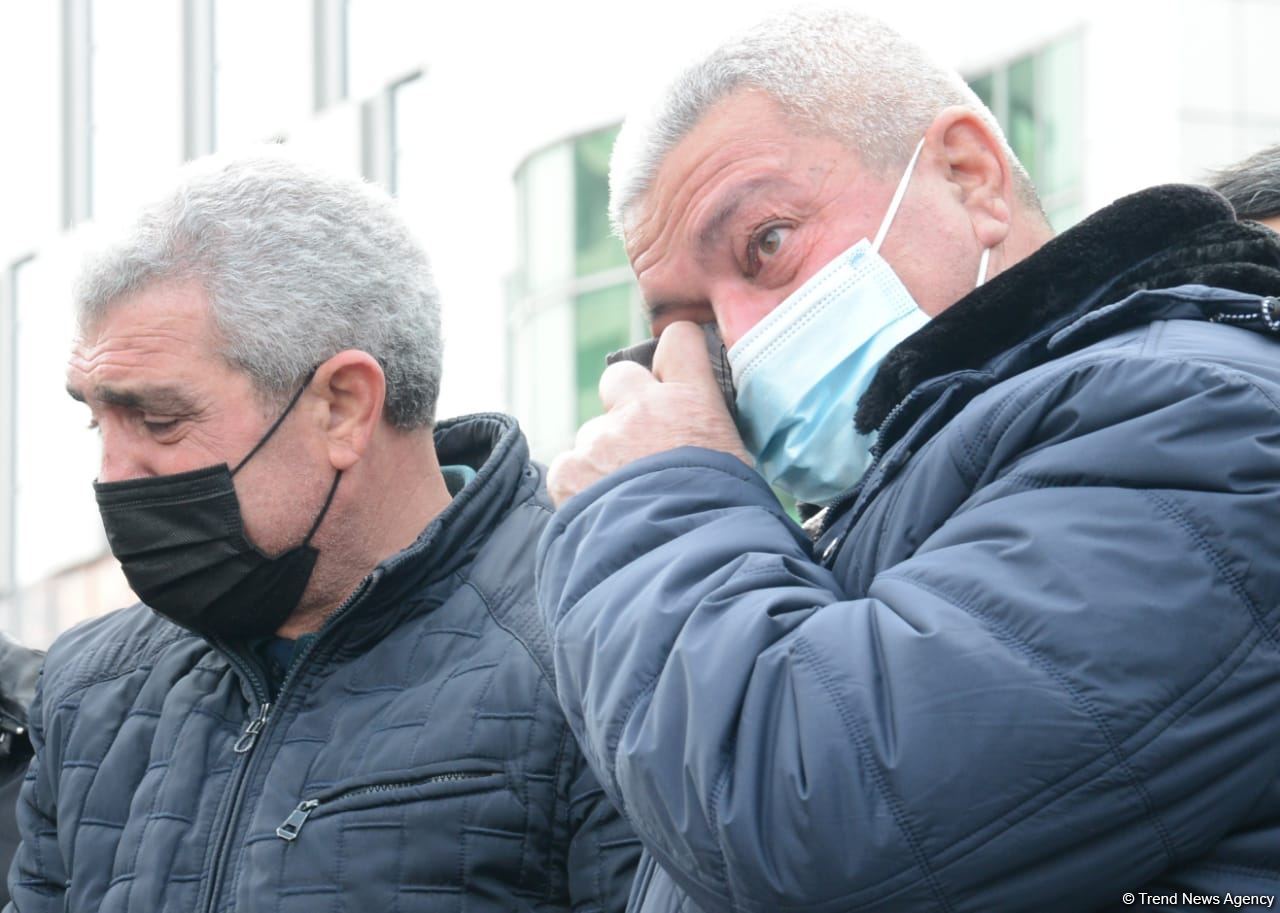 Azerbaijani population honoring memory of victims of Khojaly genocide (PHOTO)