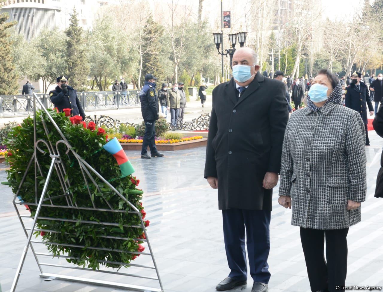 Azerbaijani population honoring memory of victims of Khojaly genocide (PHOTO)