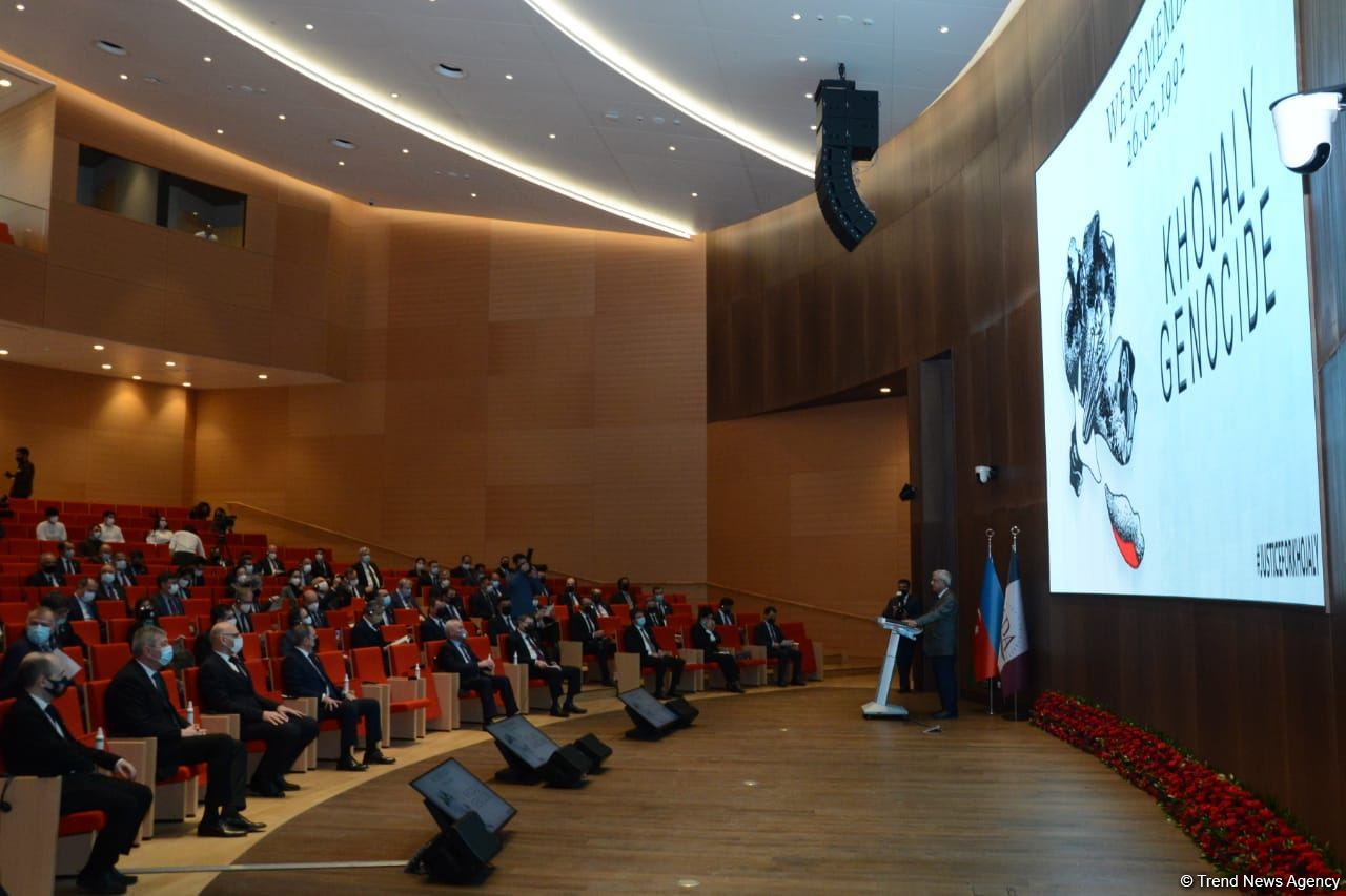 Azerbaijan commemorating Khojaly tragedy as victor - ADA University's rector (PHOTO)