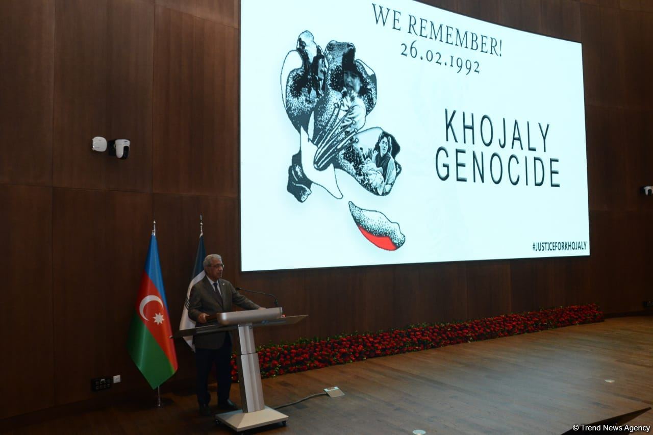 Azerbaijan commemorating Khojaly tragedy as victor - ADA University's rector (PHOTO)