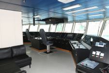 Azerbaijani president, first lady attend sail away of 'Academician Zarifa Aliyeva' ship, launch of first Ro-Pax type 'Azerbaijan' ferry boat (PHOTO)