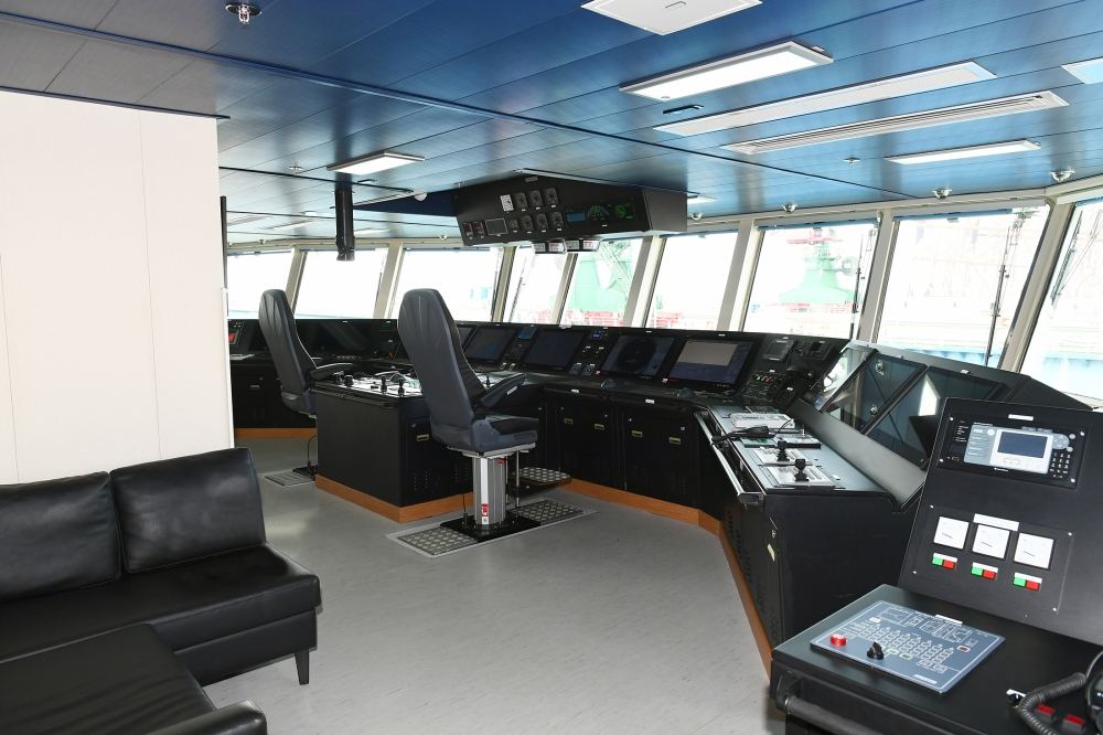 Azerbaijani president, first lady attend sail away of 'Academician Zarifa Aliyeva' ship, launch of first Ro-Pax type 'Azerbaijan' ferry boat (PHOTO)