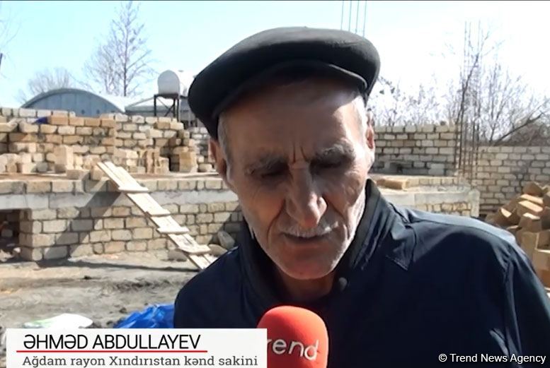 Azerbaijan reconstructs houses damaged during Second Karabakh War – Trend TV