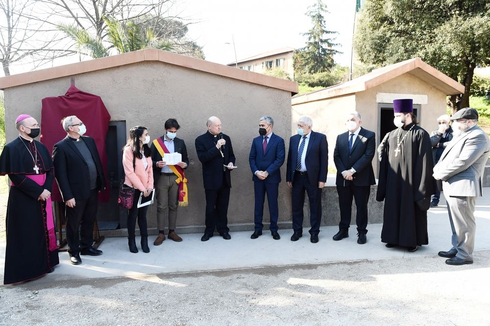 Initiated by Mehriban Aliyeva, Heydar Aliyev Foundation makes new contribution to protection of world and religious heritage in Vatican (PHOTO)