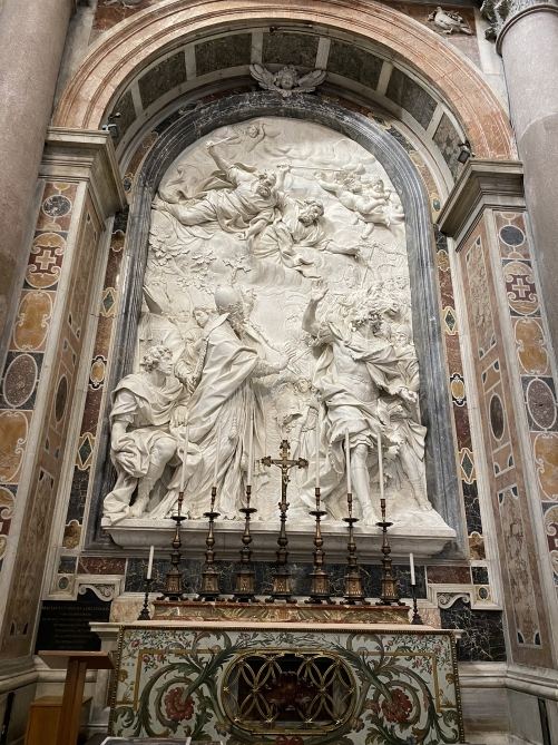 Initiated by Mehriban Aliyeva, Heydar Aliyev Foundation makes new contribution to protection of world and religious heritage in Vatican (PHOTO)