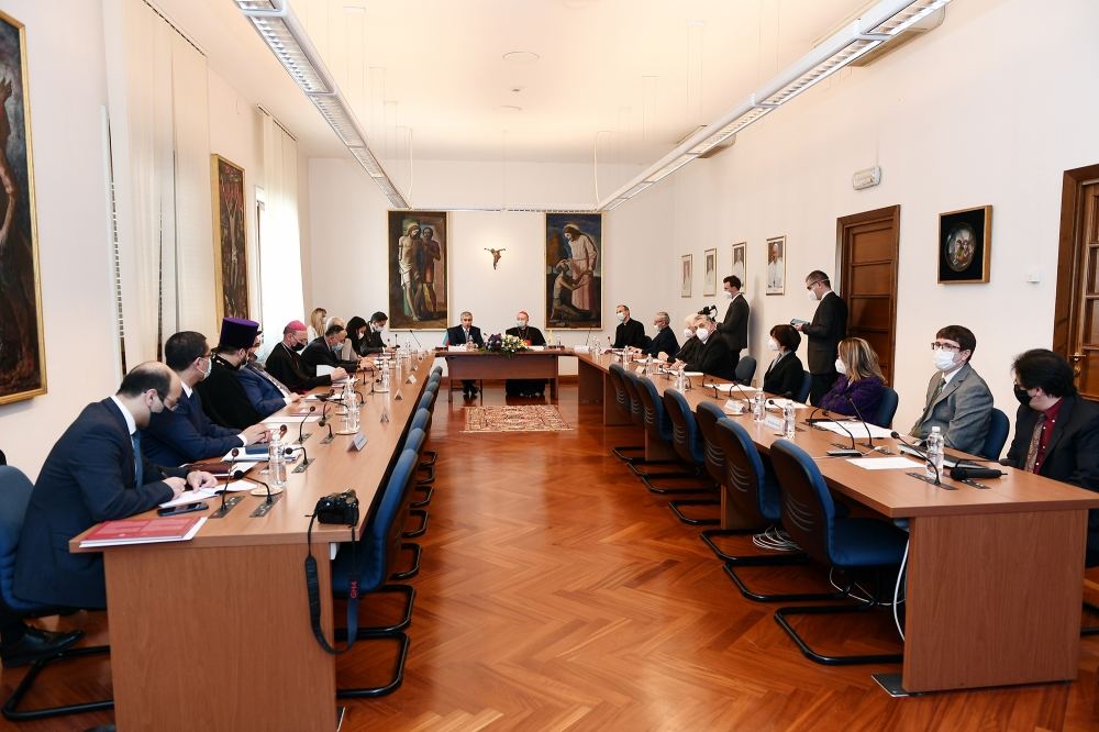 Initiated by Mehriban Aliyeva, Heydar Aliyev Foundation makes new contribution to protection of world and religious heritage in Vatican (PHOTO)