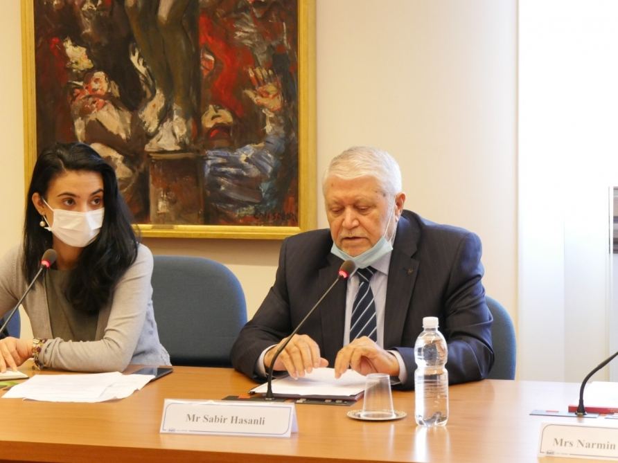 Initiated by Mehriban Aliyeva, Heydar Aliyev Foundation makes new contribution to protection of world and religious heritage in Vatican (PHOTO)