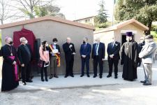 Initiated by Mehriban Aliyeva, Heydar Aliyev Foundation makes new contribution to protection of world and religious heritage in Vatican (PHOTO)