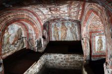 Initiated by Mehriban Aliyeva, Heydar Aliyev Foundation makes new contribution to protection of world and religious heritage in Vatican (PHOTO)