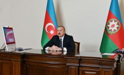 President Ilham Aliyev delivers speech at congress of ruling party (PHOTO)