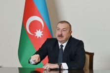 President Ilham Aliyev delivers speech at congress of ruling party (PHOTO)