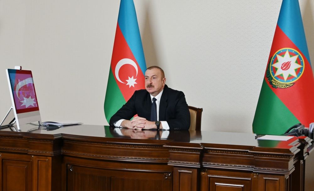 Today we are working on equal agreement with EU, it has been agreed by 90% - President of Azerbaijan