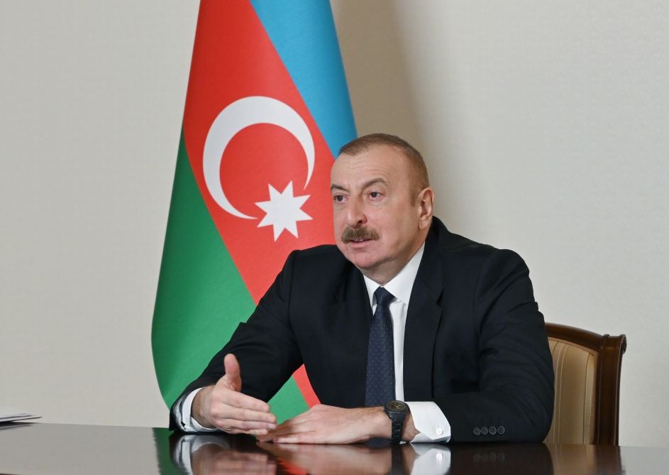 Why are our “democrats” silent? Why aren’t they saying that Pashinyan should become example for us? - Azerbaijani president