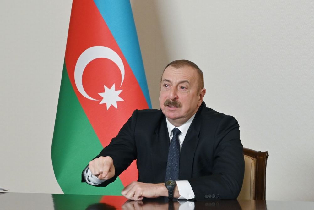 New stage already evident in economic sphere, period of transparency, precision, when monopolies suppressed - President of Azerbaijan
