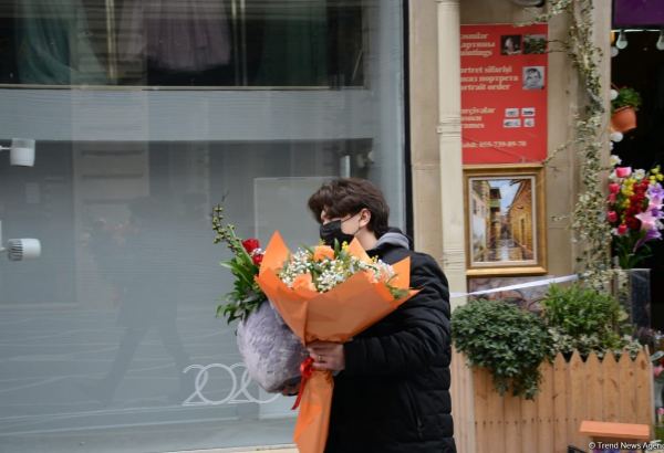 Baku celebrating International Women's Day (PHOTO)