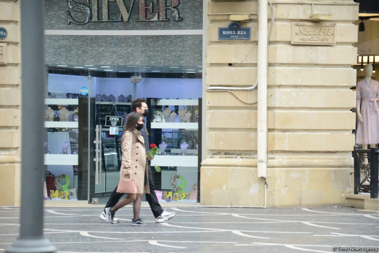 Baku celebrating International Women's Day (PHOTO)
