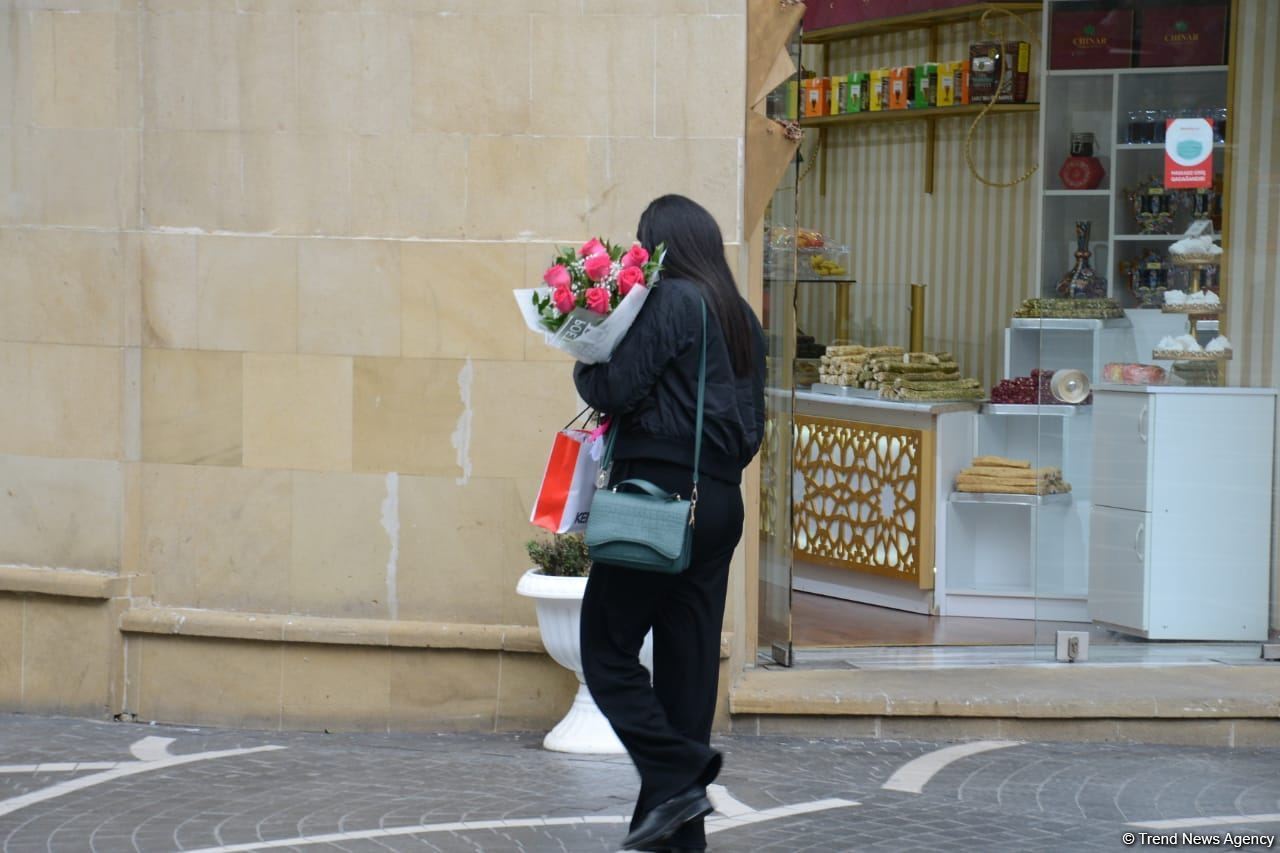 Baku celebrating International Women's Day (PHOTO)