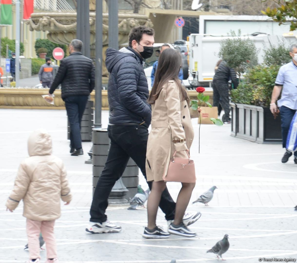 Baku celebrating International Women's Day (PHOTO)