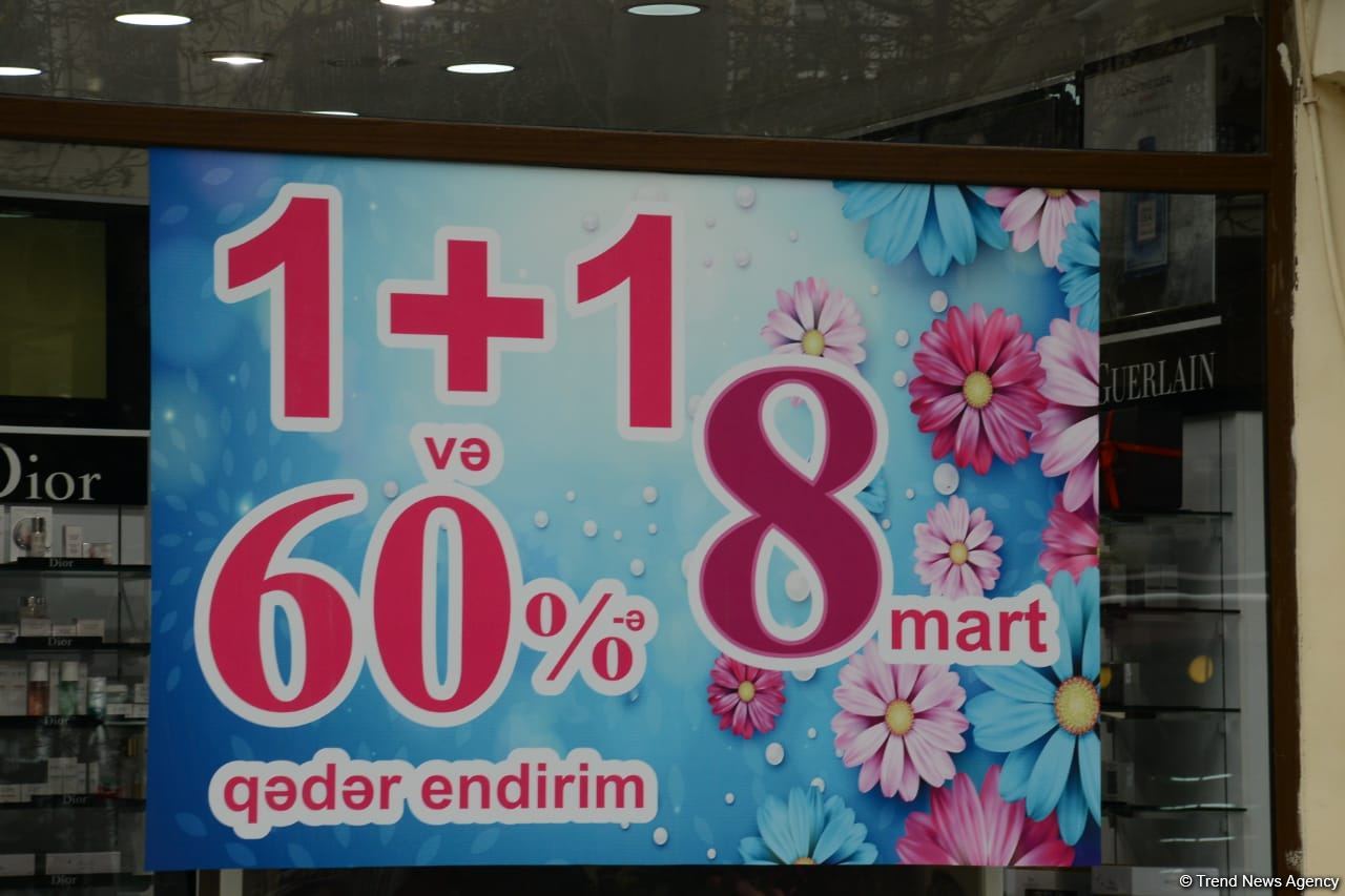 Baku celebrating International Women's Day (PHOTO)