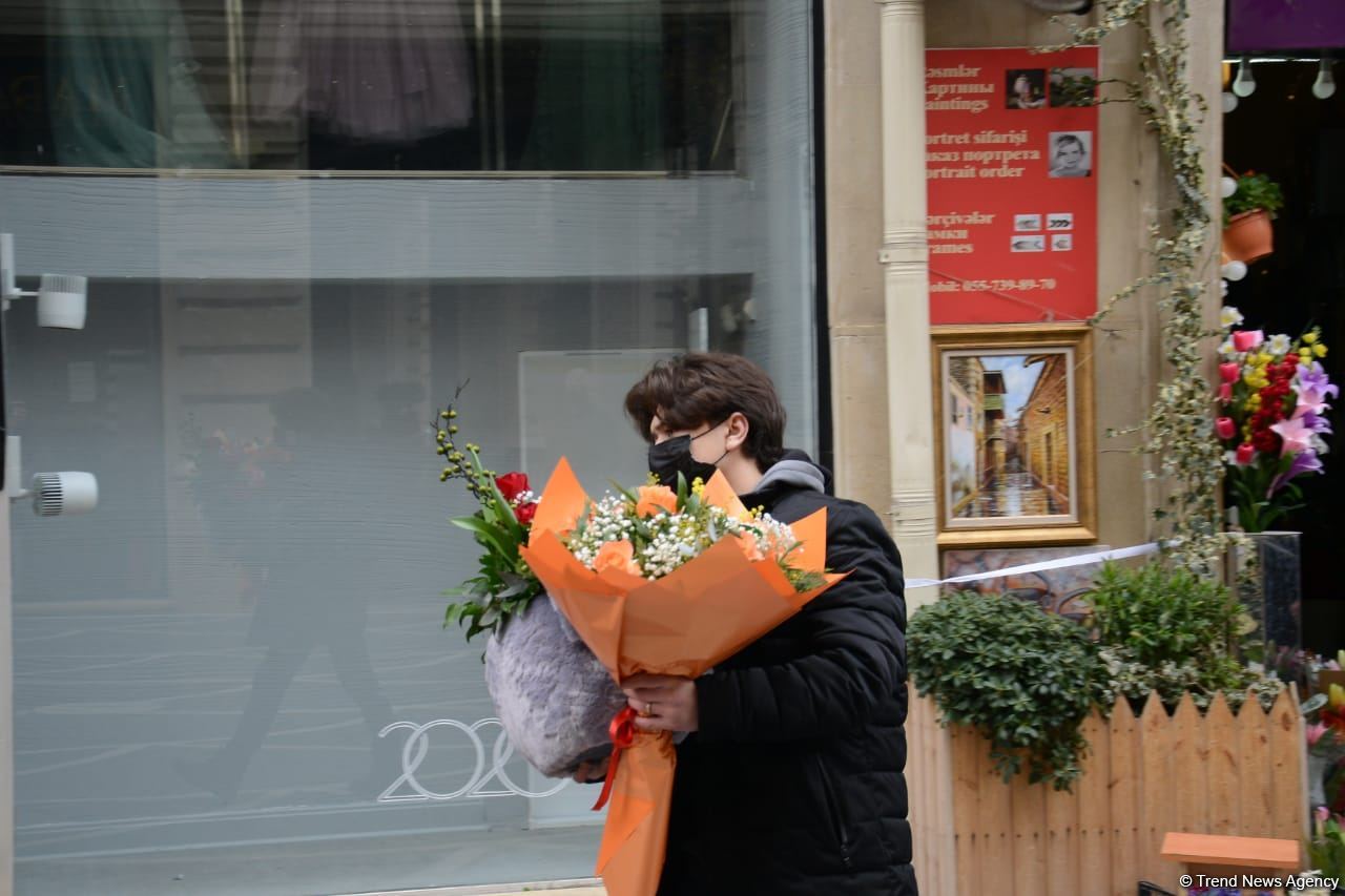 Baku celebrating International Women's Day (PHOTO)