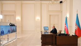 President Ilham Aliyev receives Hungarian Minister of Foreign Affairs and Trade (PHOTO)