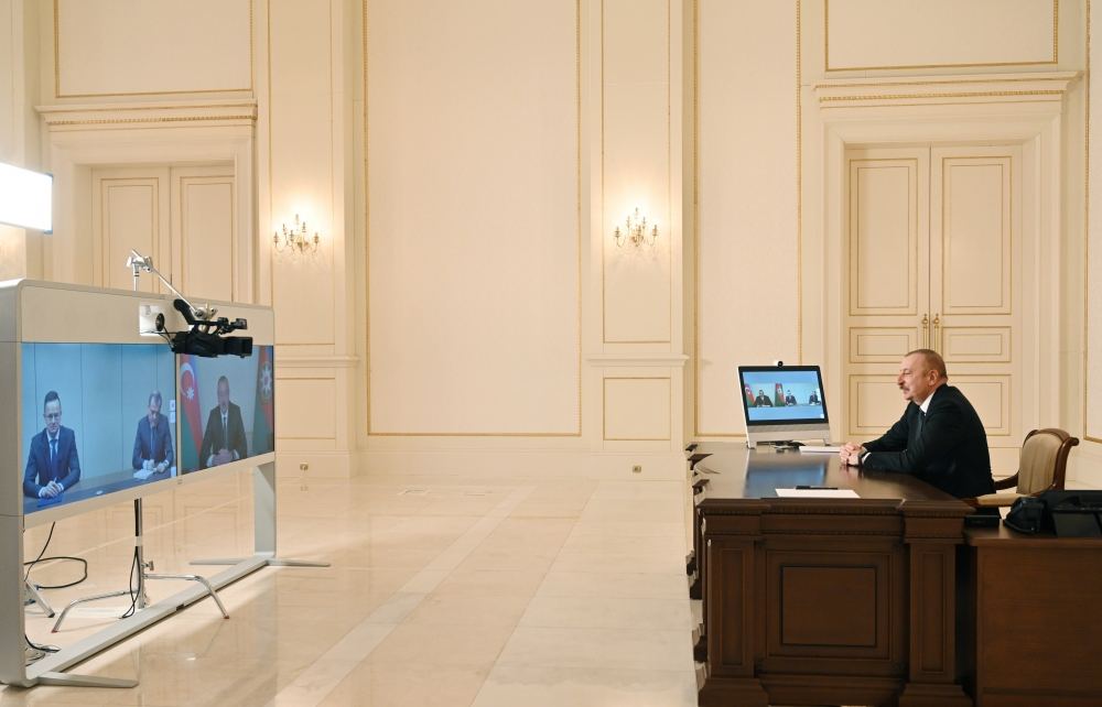There will be a lot of opportunities for Hungarian companies to work together with us on liberated areas - President Aliyev