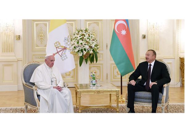 President Ilham Aliyev sends congratulatory letter to Pope Francis