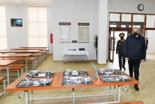 President Ilham Aliyev attends opening of Internal Troops` newly-built military unit (PHOTO)