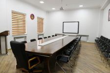 President Ilham Aliyev attends opening of Internal Troops` newly-built military unit (PHOTO)