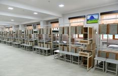 President Ilham Aliyev attends opening of Internal Troops` newly-built military unit (PHOTO)