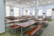 President Ilham Aliyev attends opening of Internal Troops` newly-built military unit (PHOTO)