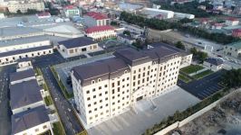 President Ilham Aliyev attends opening of Internal Troops` newly-built military unit (PHOTO)
