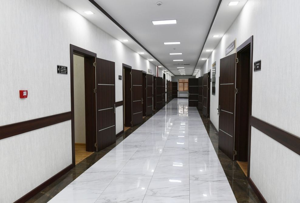 President Ilham Aliyev attends opening of Internal Troops` newly-built military unit (PHOTO)