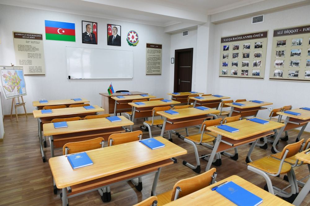 President Ilham Aliyev attends opening of Internal Troops` newly-built military unit (PHOTO)
