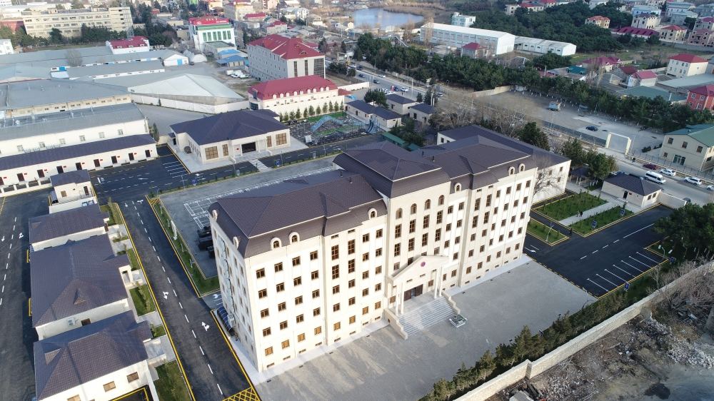 President Ilham Aliyev attends opening of Internal Troops` newly-built military unit (PHOTO)
