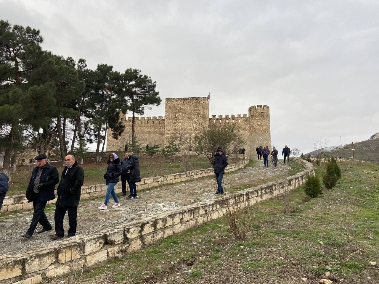 Armenia could not appropriate fortress of Shahbulag (PHOTO)