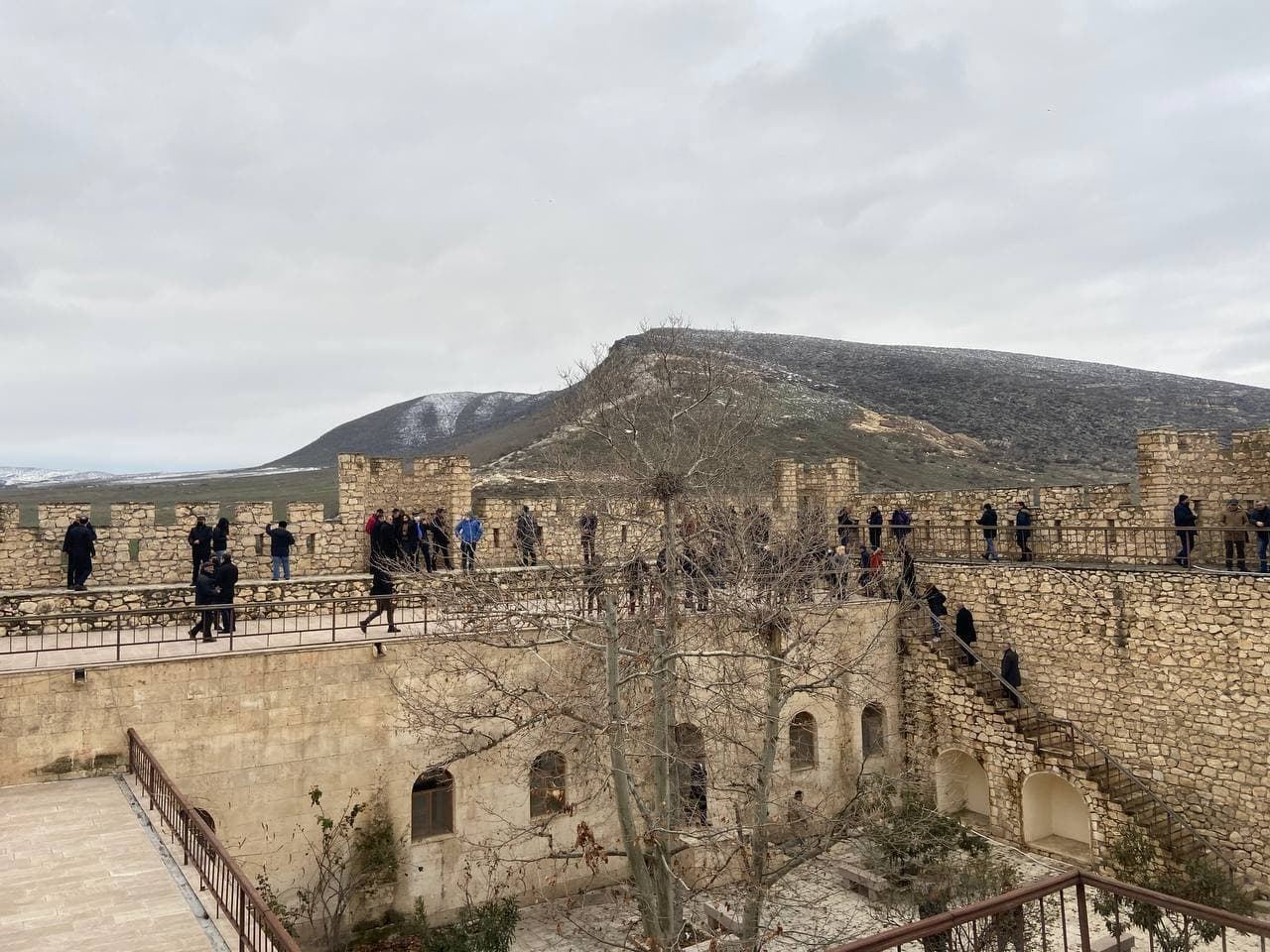 Armenia could not appropriate fortress of Shahbulag (PHOTO)