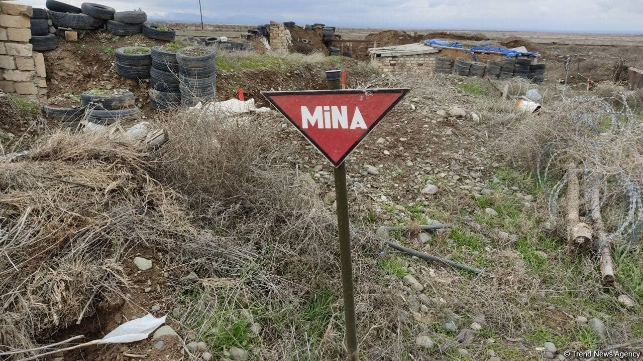 Azerbaijani agency discloses area cleared from mines, unexploded munitions in Karabakh