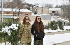 Azerbaijani President, First Lady visit Fuzuli and Khojavand districts (PHOTO)