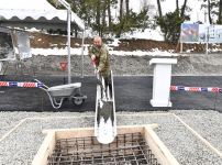 Azerbaijani President, First Lady visit Fuzuli and Khojavand districts (PHOTO)
