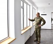 Azerbaijani President, First Lady visit Fuzuli and Khojavand districts (PHOTO)