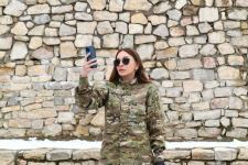 Azerbaijani President, First Lady visit Fuzuli and Khojavand districts (PHOTO)