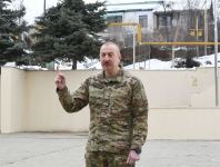 Azerbaijani President, First Lady visit Fuzuli and Khojavand districts (PHOTO)