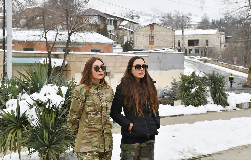 Azerbaijani President, First Lady visit Fuzuli and Khojavand districts (PHOTO)