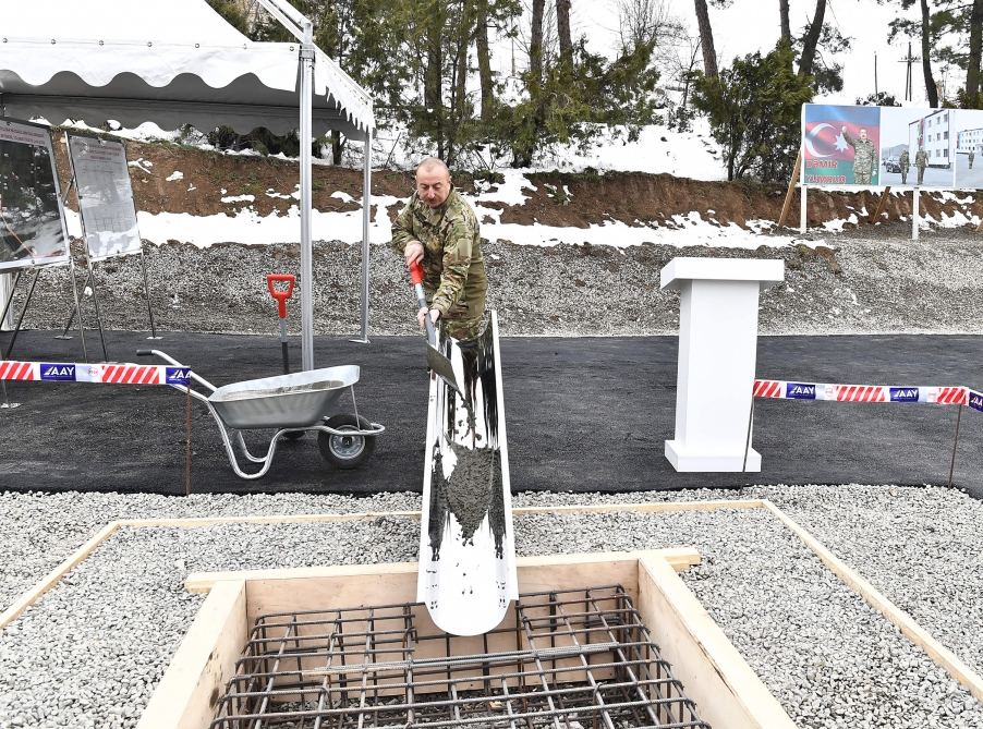 Azerbaijani President, First Lady visit Fuzuli and Khojavand districts (PHOTO)